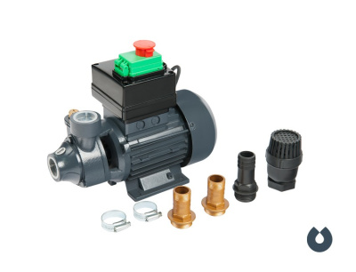 Насос для дизельного топлива BADT40 220В, мощность 370 В, 40 л/мин, вес 6,2 кг UNIPUMP 93701