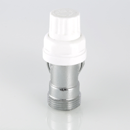 Клапан термостатический для рад. угловой VALTEC 1/2" (с доп. уплотнением) Евроконус VT.031.NER.04