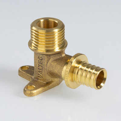 Водорозетка надвижная 16(2,2) х 1/2", нар. резьба VALTEC                            VTm.455.G.001604