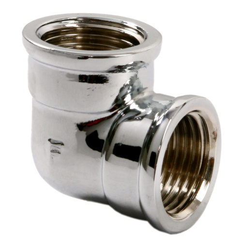 Угол  ХРОМ 3/4" внутренняя-внутренняя резьба PROFACTOR           PF TF 123 С