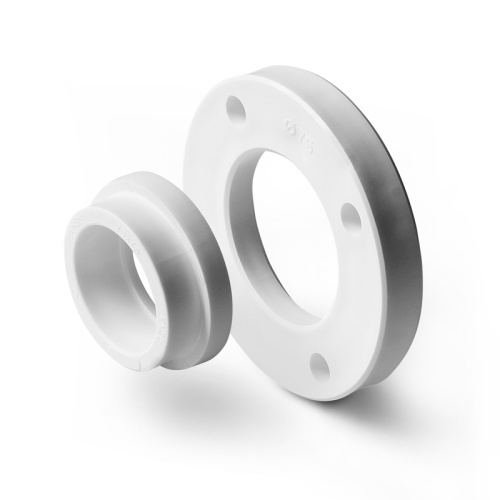 PRO AQUA PP-R  Комплект бурт и фланец DN 20   Белый PA56020 полипропиленовый (фитинг) EN 1092