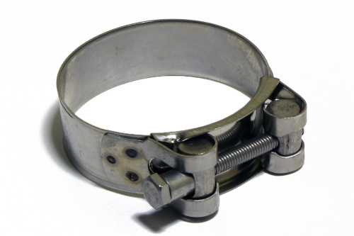 Хомут усиленный VERS W4 48-51/22 нержавеющая сталь шарнирный