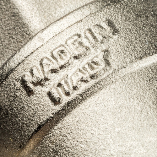 Кран шаровой с фильтром  1" резьба вн.-вн., ручка ,бабочка  STOUT