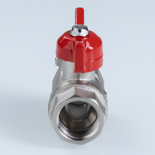 Кран шаровый ГОСТ Р 59553-2021, Бабочка рукоятка 3/4" вн.-вн. VALTEC  VT.122.N.05