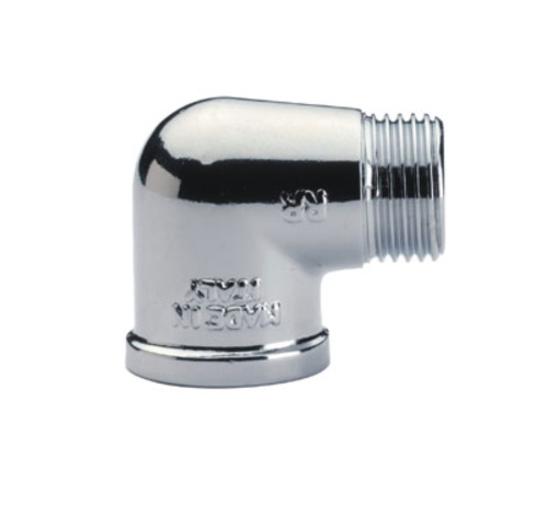 Угол  ХРОМ 1" х 3/4"  внутренняя-наружняя резьба PROFACTOR        PF TF 135 С