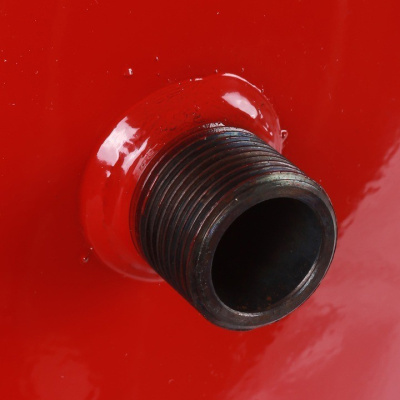 STOUT Мембранный расширительный бак 100 л. 3/4" 5 бар, 100°C, для отопления красный STH-0005-000100