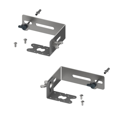 Кронштейны TECEdrainprofile для монтажа на стене или на полу, комплект 2 шт. 674001