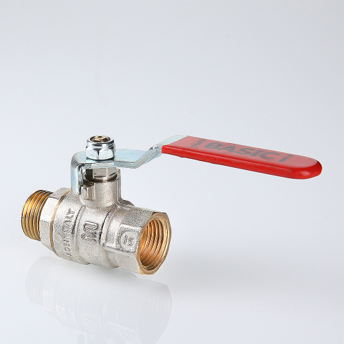 Кран шаровой ENOLGAS BASIC вн.-нар. 1/2" S.215.04 стальная рукоятка