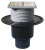 HL 310N DN 50/75/110 Трап с вертикльным выпуском решетка 115х115мм