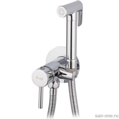 F 7505 Гигиенический душ со смесителем латунь-хром  FRAP 