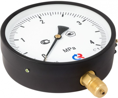 Вакуумметр TM-610P.00  нижн.подкл. Ду 150 (0,1 - 0MPa), M20 x 1,5 , к.т. 1,5 , IP40, (Радиальный)