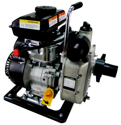Мотопомпа бензиновая FoxPump G200-40W,200 л/мин, выс.подъёма 20 м,бак 2л