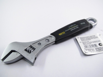 Ключ Разводной 200 мм  Тип  Люкс    FIT