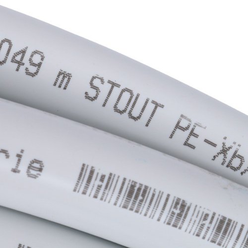 Труба STOUT PE-Xb/Al/PE-Xb 20 х 2.0 металлопластиковая SPM-0001-102020 100 метров бухта