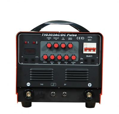 Аргонодуговая установка TIG AC/DC 303 Pulse , 380V , Ток AC/DC , 10 -3150А , ПН 60% 
