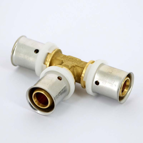 Тройник пресс-фитинг 20        UNI-FITT 706G7770