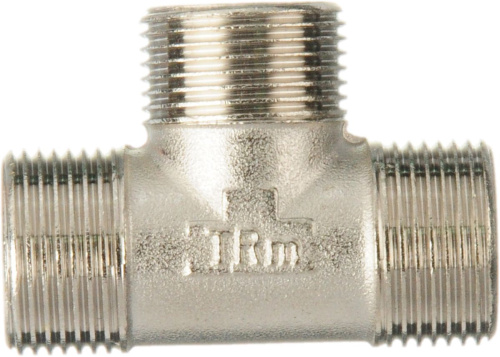Фитинг резьбовой Тройник  3/4" Наружная резьба  TeRma (TRm)
