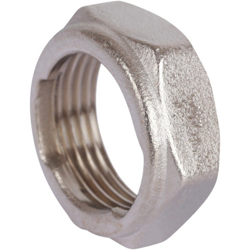 Разъемное соединение 3/4 внутр-внутр резьба с плоским уплотнением SDG-0019-010020 STOUT