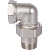 STOUT Американка угловая 3/4  SFT-0057-000034 Нар-Вну. резьба латунь никелированная o-ring 