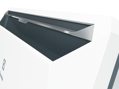 Конвектор Electrolux Rapid  Air ECH RT-2000 M ; Вт 2000/1000; М2 10-25 Ш,В,Г, 800х413х112
