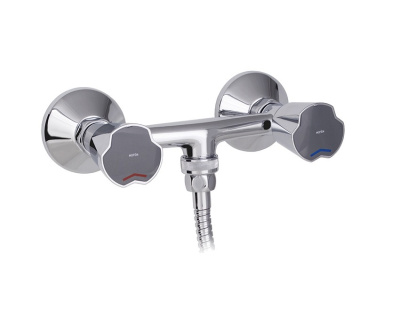 402 REGIA  Смеситель для душевой кабины без излива. держ. душа с классической кран-буксой MOFEM