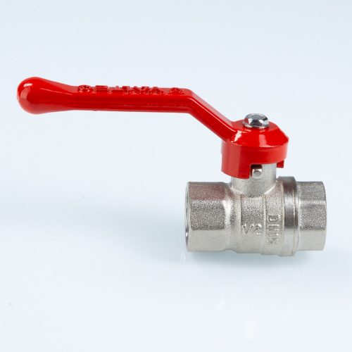 Кран шаровый ГОСТ Р 59553-2021, длинная рукоятка 3/4" вн.-вн. VALTEC  VT.120.N.05