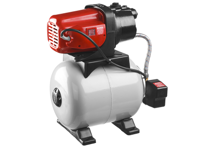 Авт.Насосная станция ЗУБР(Чугун) 1200 Вт, 63 л/мин,напор 46 м,ресивер 20 л.