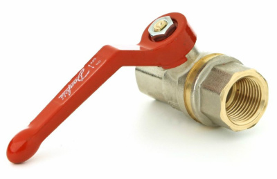 Кран шаровый муфтовый полнопроходной тип BVR (1/2) ДУ-15; KVS-15; Ру бар 40 DANFOSS