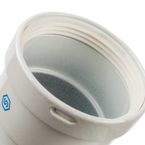 Угол для дымохода 90° F-F Ø 80 двухраструбный STOUT