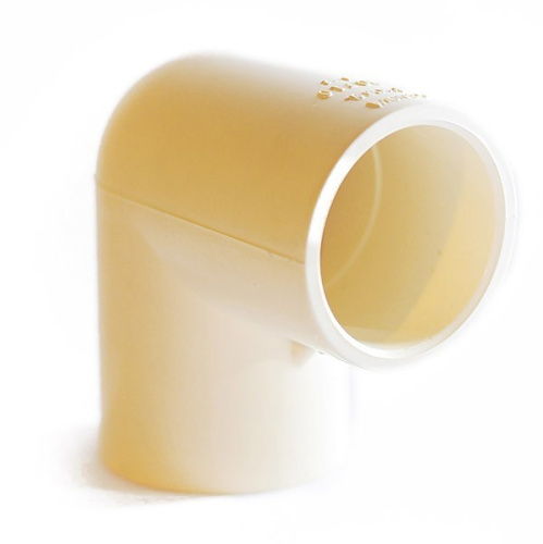 50720 Угольник ХПВХ 90  2"  (КВ-КВ) GENOVA