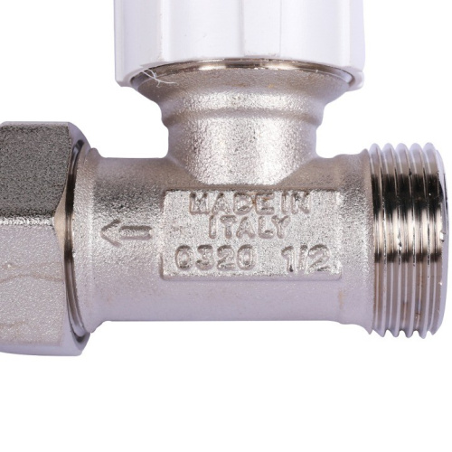 Клапан термостатический прямой (подключение ЕК) 1/2" х 3/4"ЕК SVT-0001-100015 STOUT 