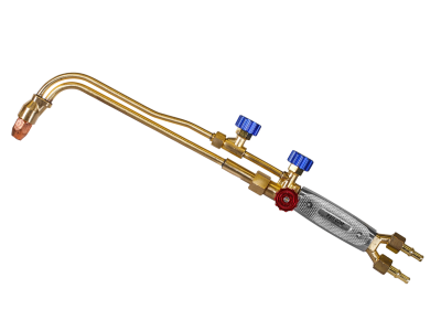 Резак пропановый СВАРОГ РЗП-02М , вентиль ,  толщина металла до 300мм , 485×50×140 мм