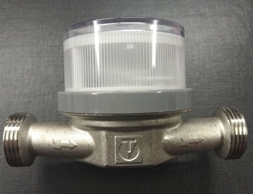 Водосчетчик Valtec унив., квартирный, БЕЗ СГОНОВ до +90^С, 1,5м3, 1/2", 110 мм  (NEW)  