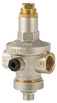 Редуктор давления мембранный, от 1 до 7 бар 3/4" VALTEC VT.085.N.0507