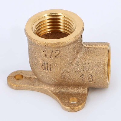 Водорозетка медь пайка 18x1/2'' VIEGA