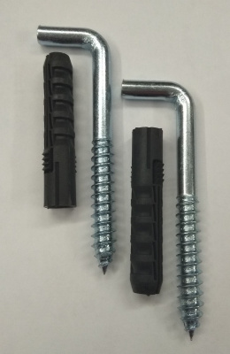 Комплект крепежа для водонагревателей М-10*100мм "Костыль"(2шт)