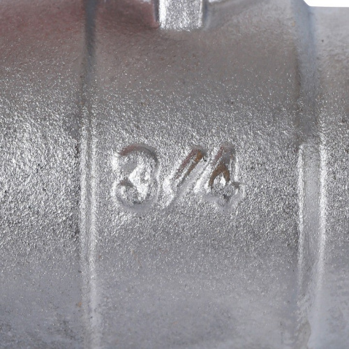 Шаровой 1 двухзональный клапан с американкой SVM-0072-200125 STOUT