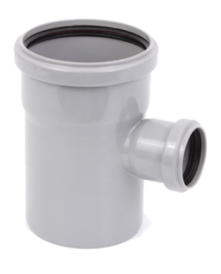 Тройник DN 110x50x110/90мм  HTEA Ostendorf (Цвет Серый)            115420