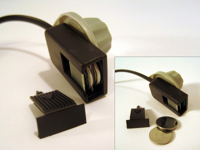 Светофильтр хамелеон 9100V ,внешняя регул. 110х90 мм, окно 100х67 мм, солнечные батареи, FOXWELD