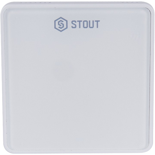 Проводной комнатный датчик C-7p, белый STE-0101-007001 STOUT