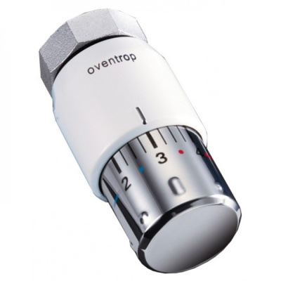 Головка термостатическая Oventrop Uni SH белая - хром