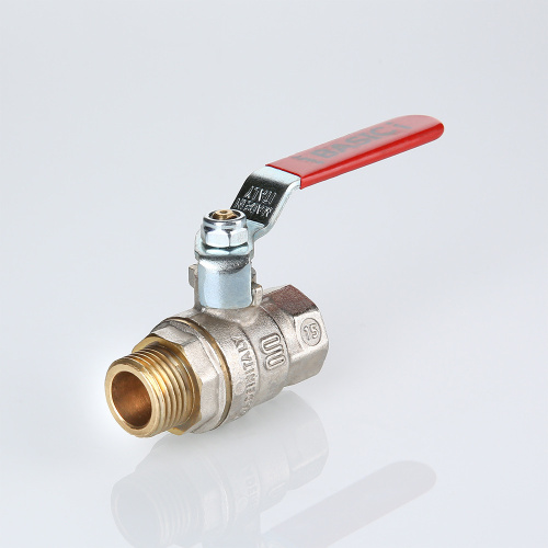 Кран шаровой ENOLGAS BASIC вн.-нар. 1/2" S.215.04 стальная рукоятка