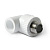 Угол 20 * 3/4" Нар. резьба   PP-R Белый PA27010P полипропиленовый (фитинг) PRO AQUA