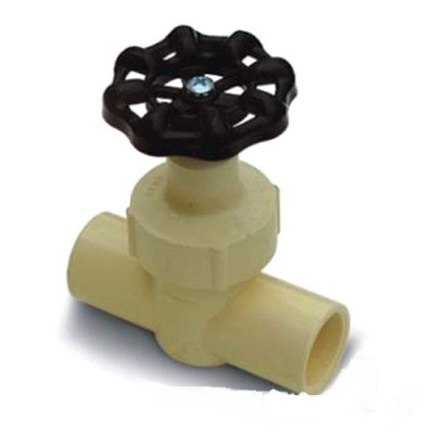 53031 Задвижка ХПВХ универсальная 3/4"-1"  (КВ-КВ; КН-КН) GENOVA