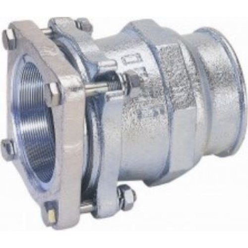 Чугунная зажимная соединительная муфта с  внутренней резьбой 3" (87,9 ÷ 89,5) GEBO