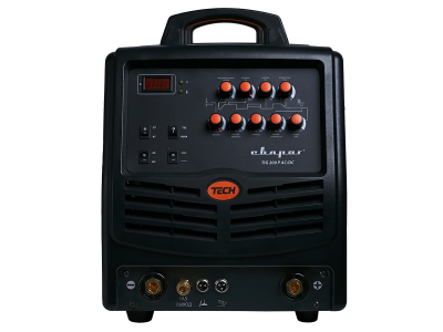 Сварочный инвертор СВАРОГ TIG 200 Р AC/DC(E101),TIG/MMA 10–200 А / 10–180 А , 1.0 - 3.2 / 1.5 - 4.0