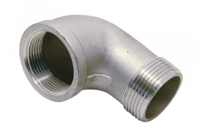 Угол резьбовой вр/нр Ду 20 (26,9 мм) AISI 316 из нержавеющей стали