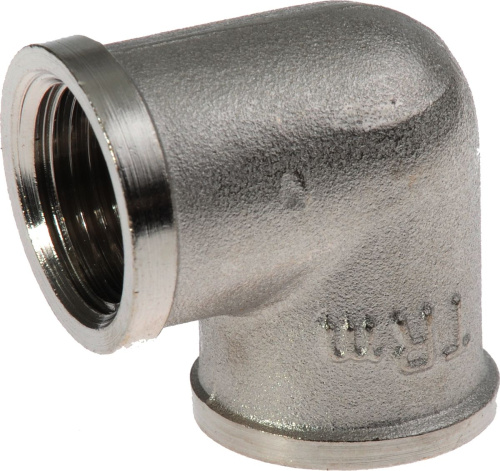 Резьбовой фитинг Угол 1/2" Внутренняя резьба  TeRma (TRm)