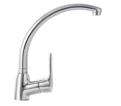 303 PRO  Смеситель для мойки с поворотным изливом 210 мм  MOFEM 