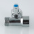 Кран шар. для подкл. сантех. приборов 1/2"х3/4"х1/2" вн-нр-нр VALTEC VT.256.N.04